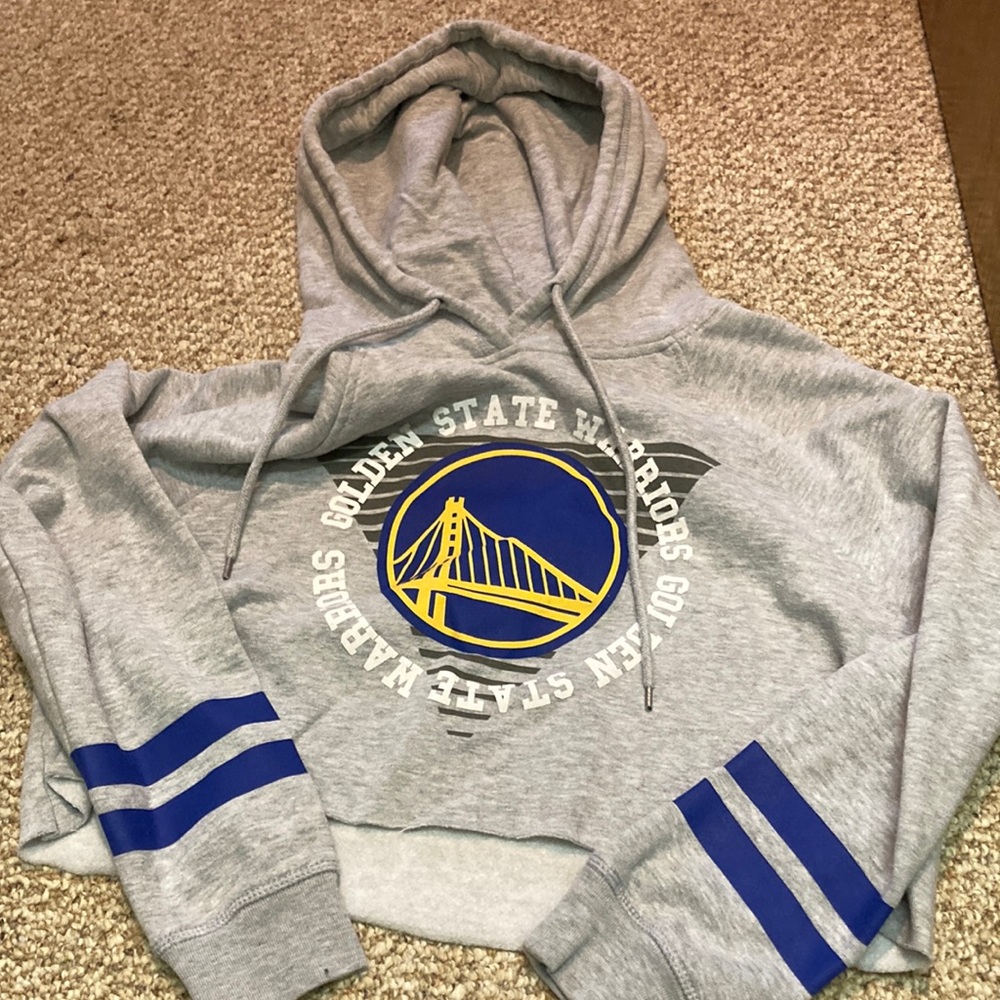 Golden State Warriors Cropped hoodie